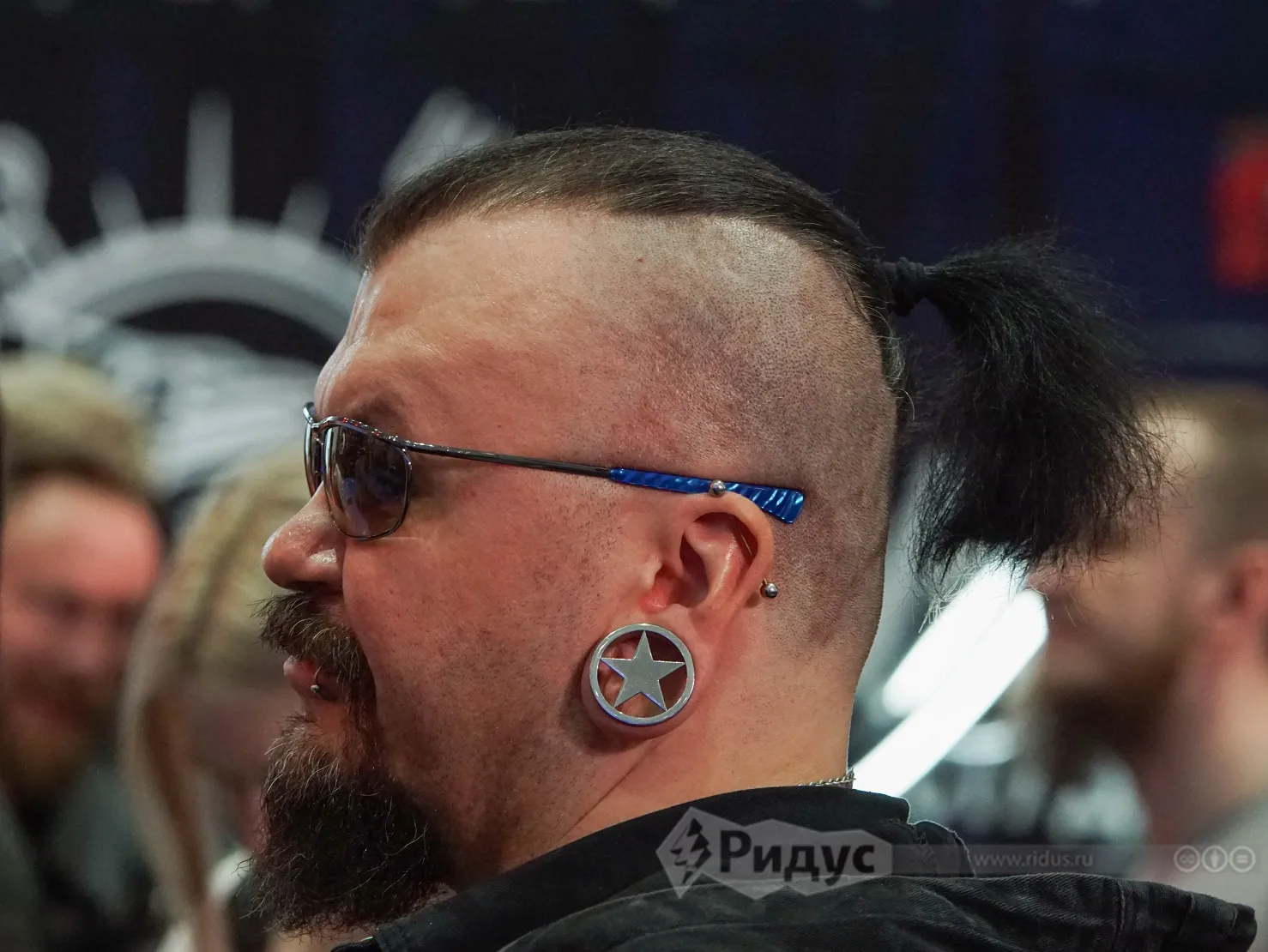 ХХ Московский Фестиваль татуировки. 