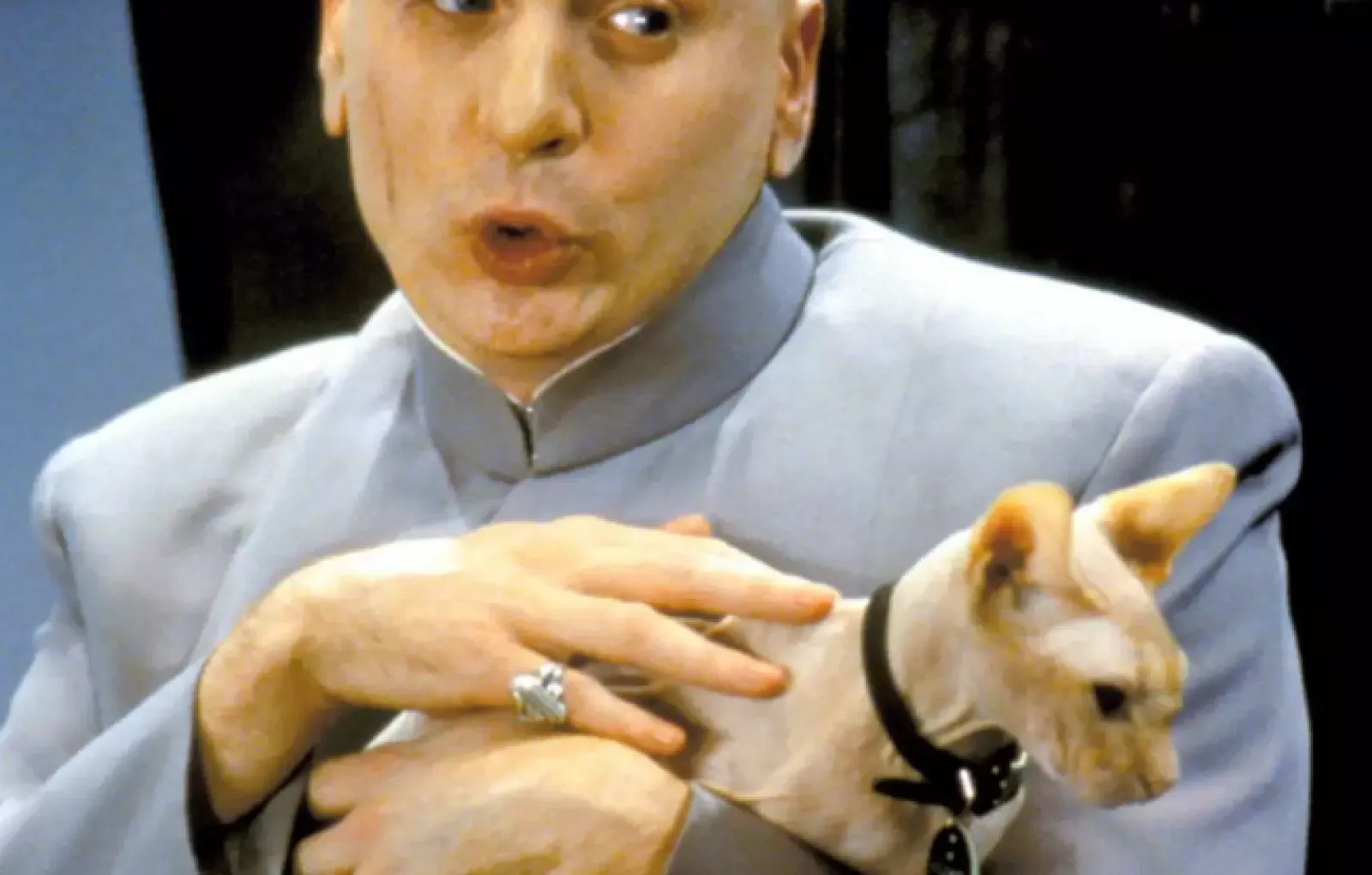 Мистер Бигглсуорт «Остин Пауэрс»