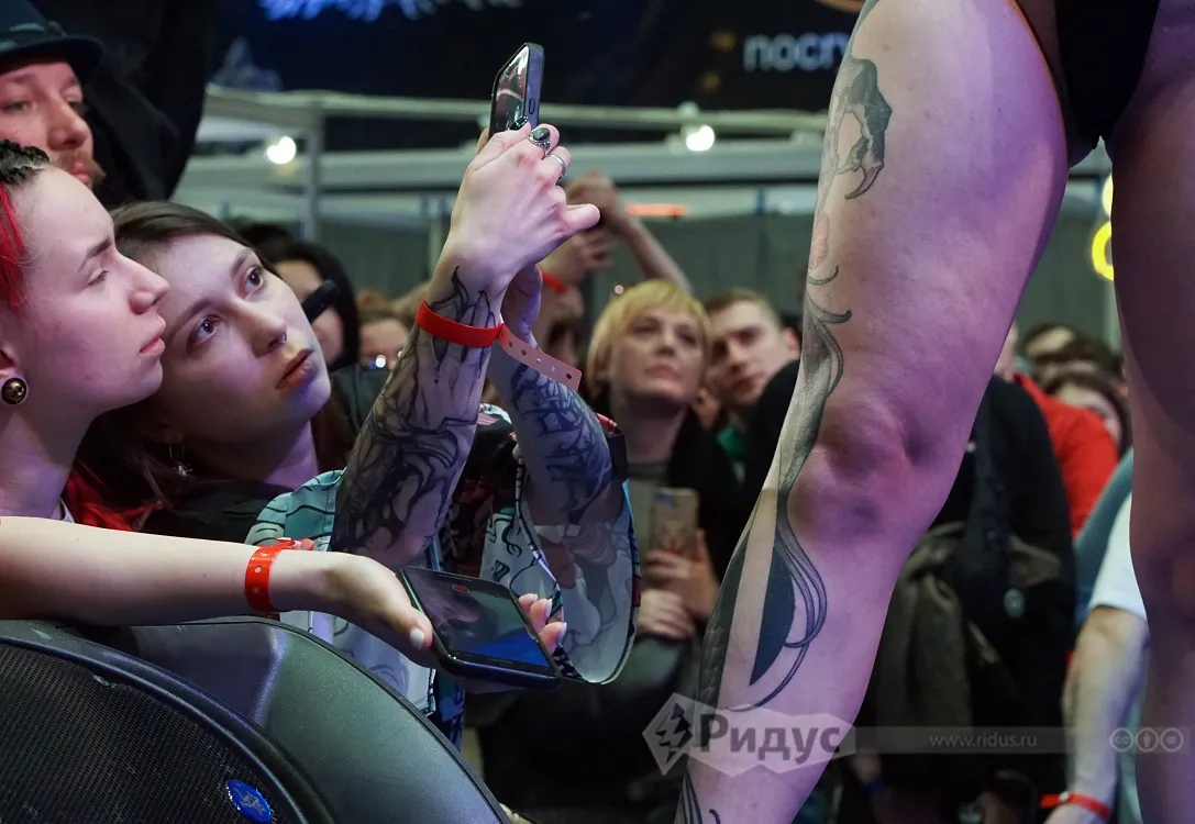 ХХ Московский Фестиваль татуировки. 