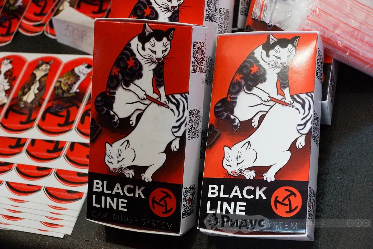 ХХ Московский Фестиваль татуировки. 