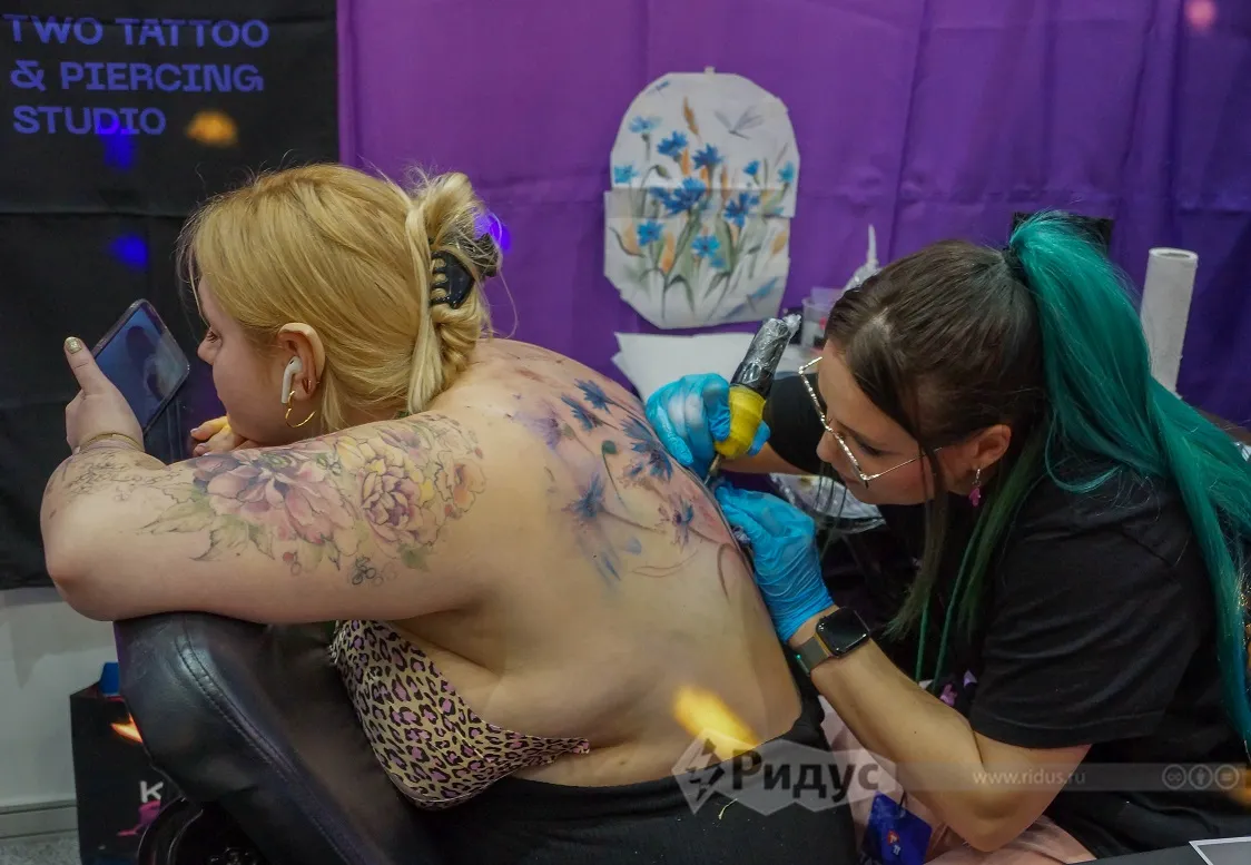 ХХ Московский Фестиваль татуировки. 