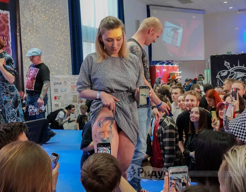 ХХ Московский Фестиваль татуировки. 