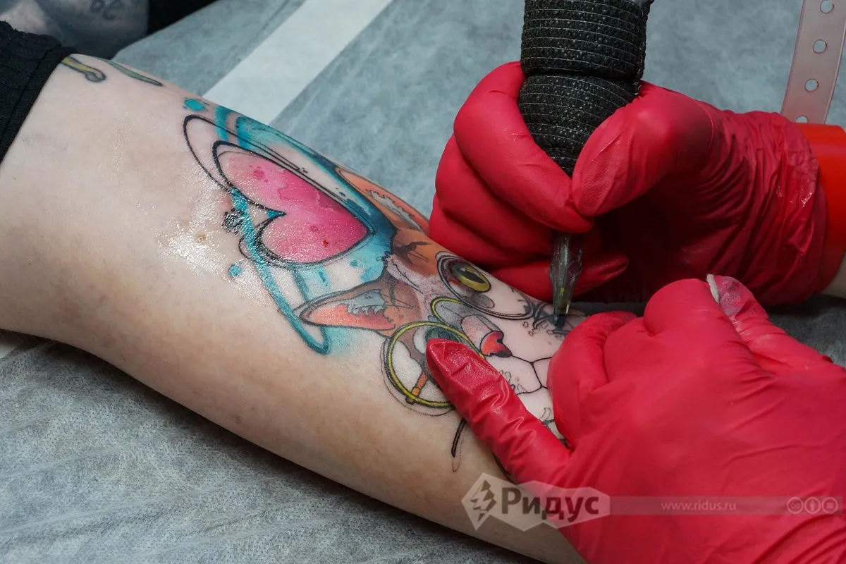 ХХ Московский Фестиваль татуировки. 