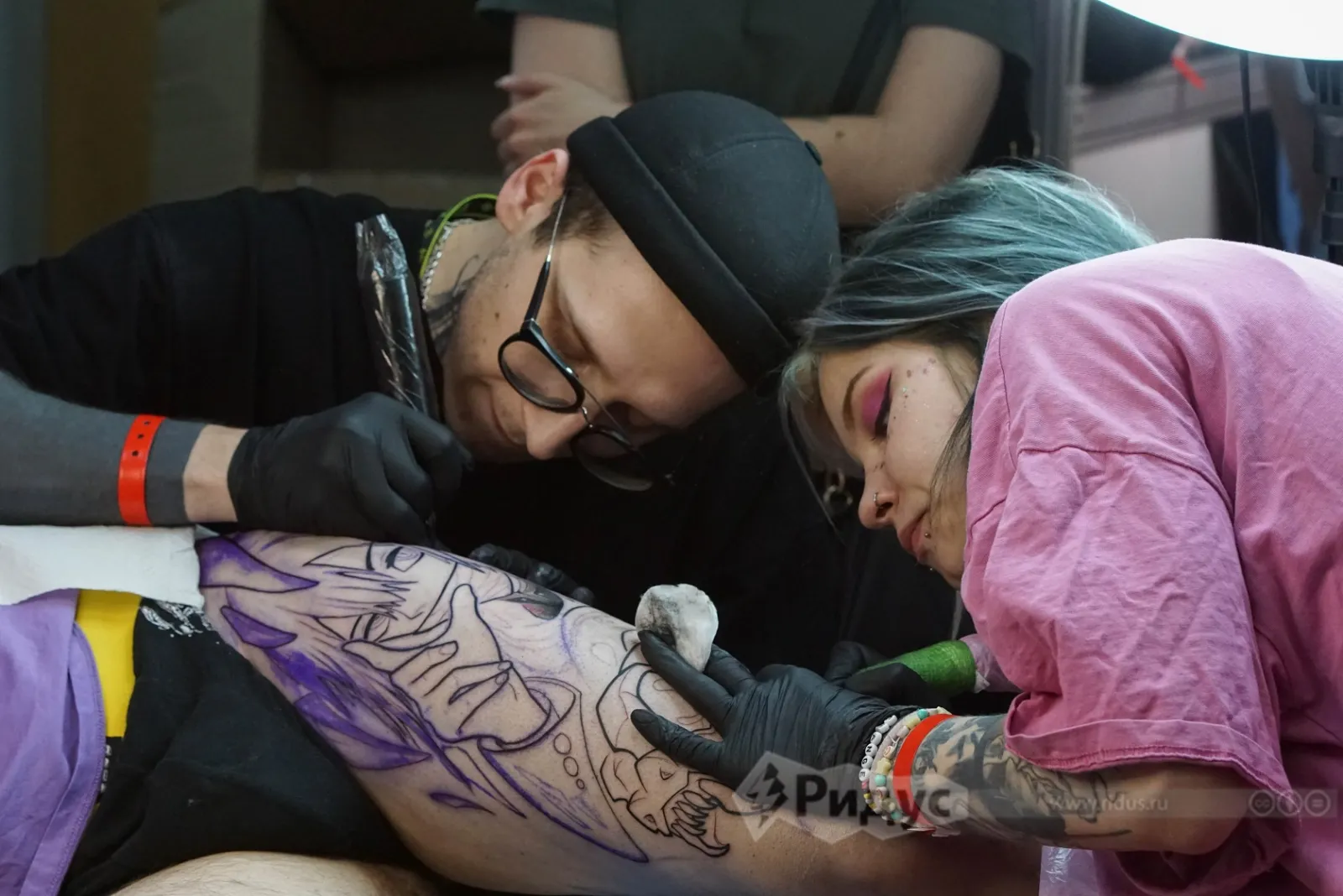 ХХ Московский Фестиваль татуировки. 