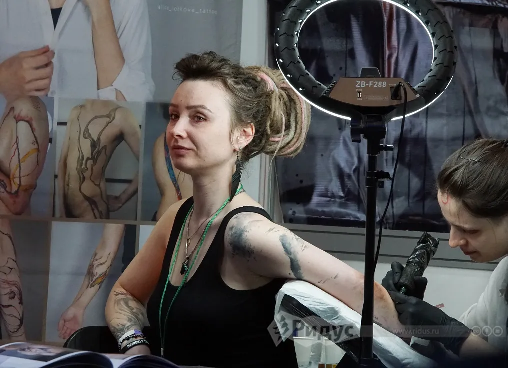 ХХ Московский Фестиваль татуировки. 