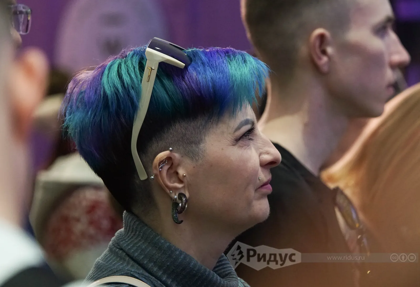 ХХ Московский Фестиваль татуировки. 