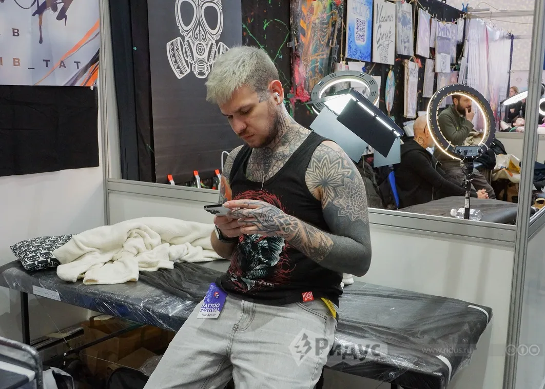 ХХ Московский Фестиваль татуировки. 