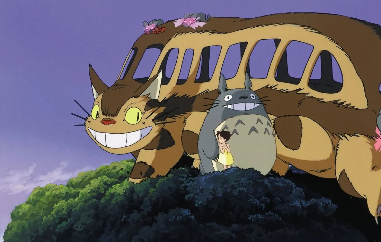 Котобус «Мой сосед Тоторо»