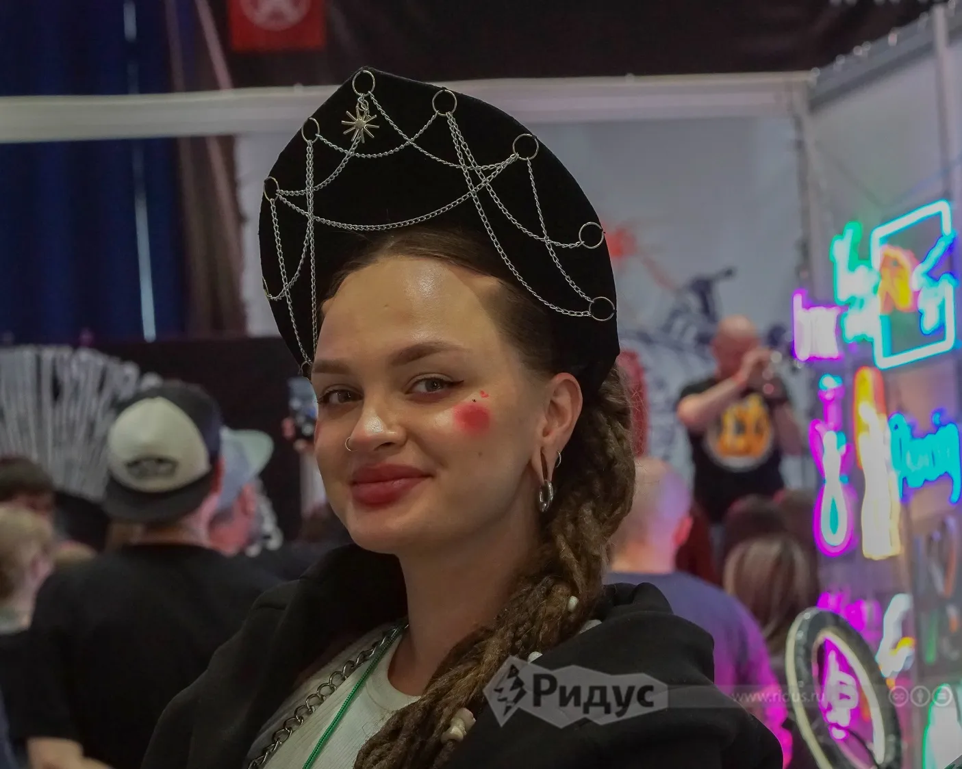 ХХ Московский Фестиваль татуировки. 