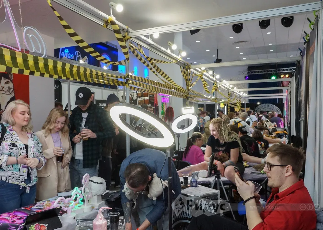 ХХ Московский Фестиваль татуировки. 