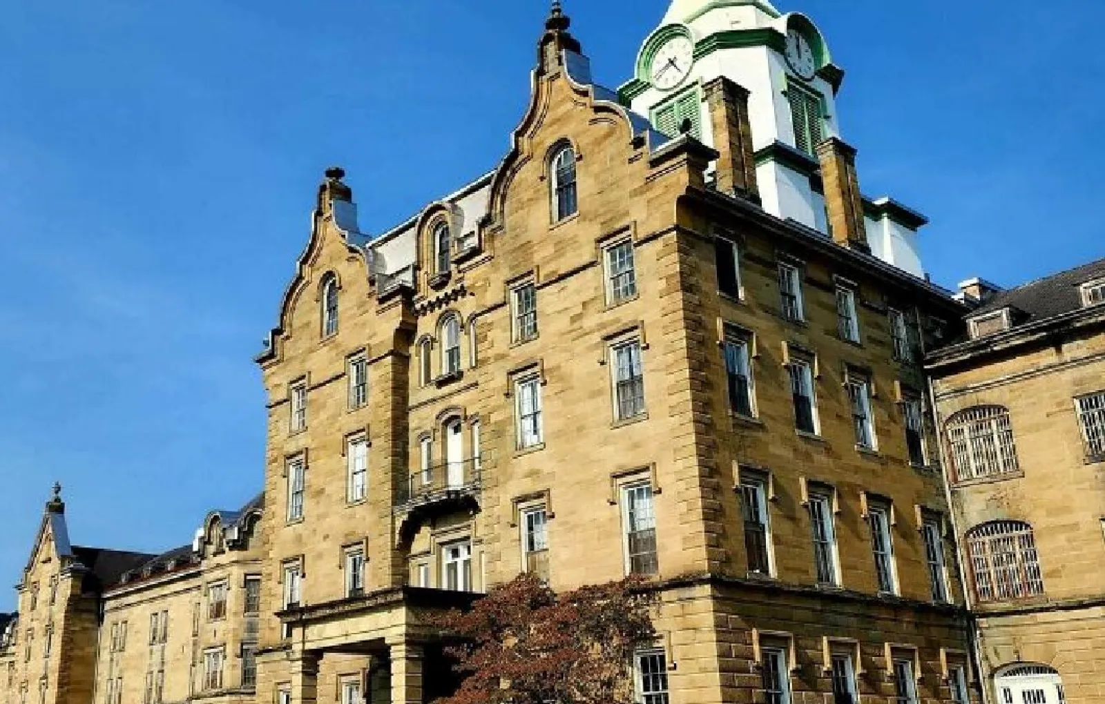 Психиатрическая лечебница Транс-Аллегейни, США.