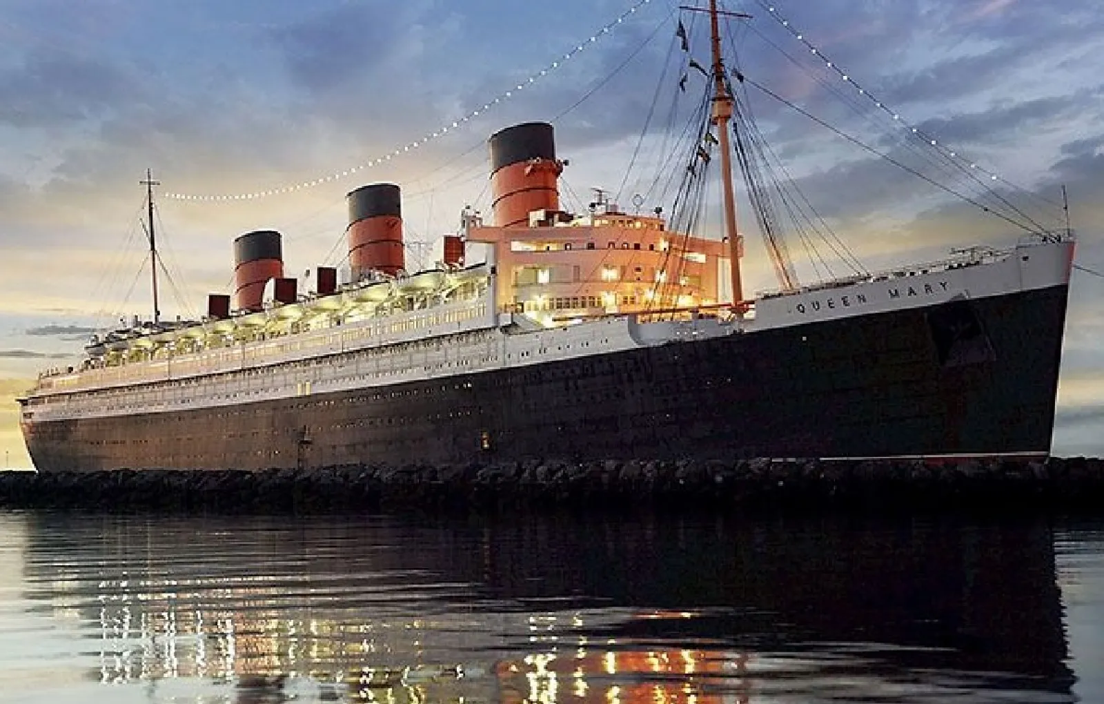 Отель Queen Mary, США.