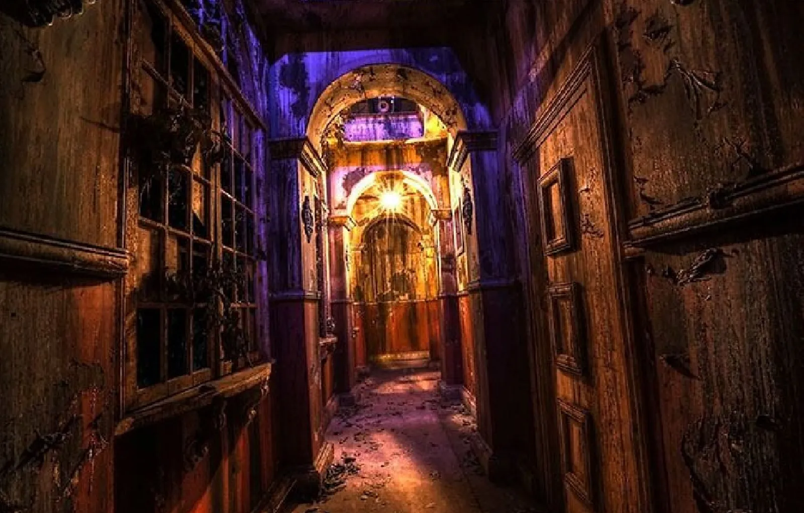 Убежище в Брайтоне, Нью-Джерси, США.