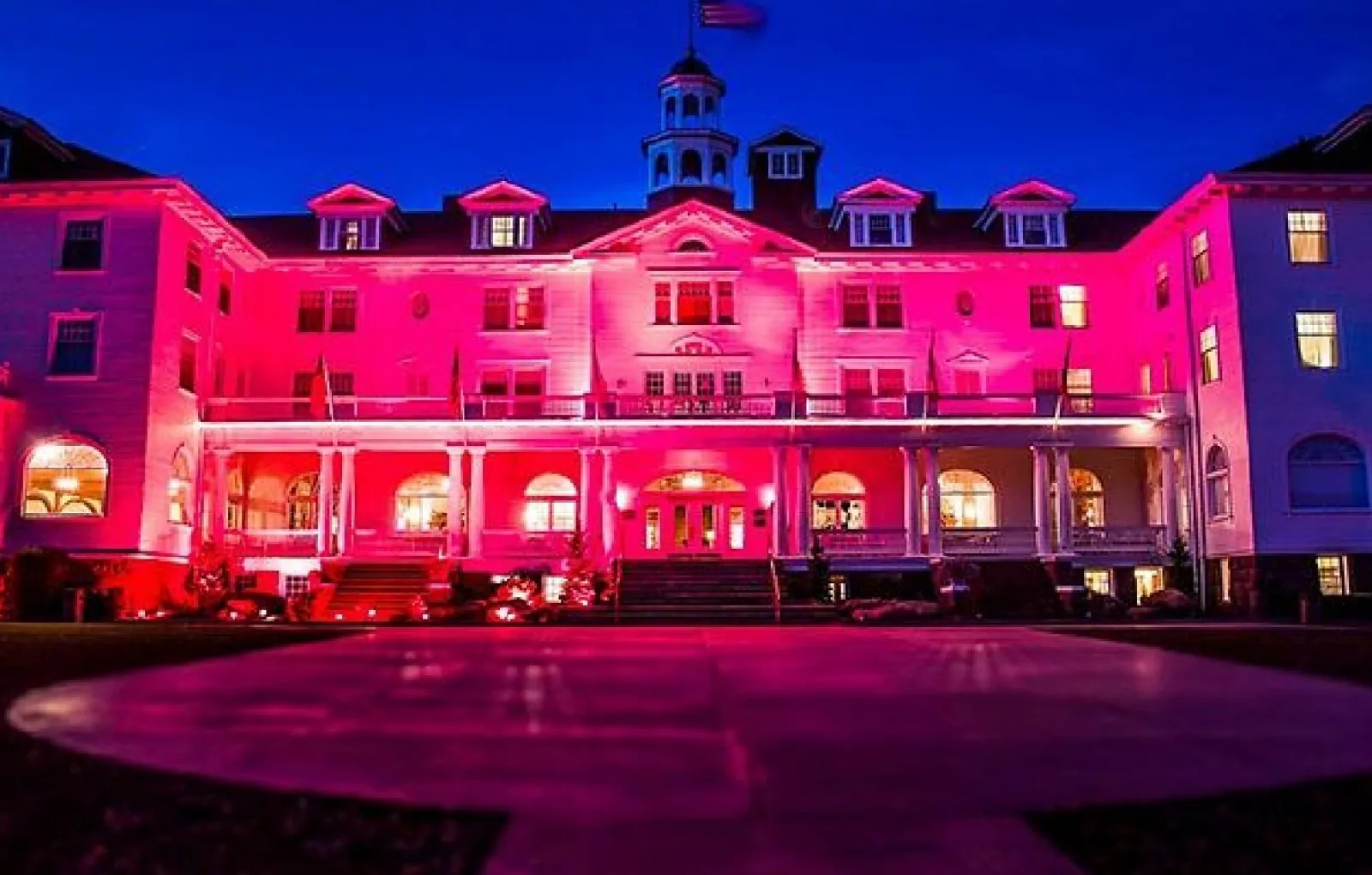 Отель Стэнли, США.