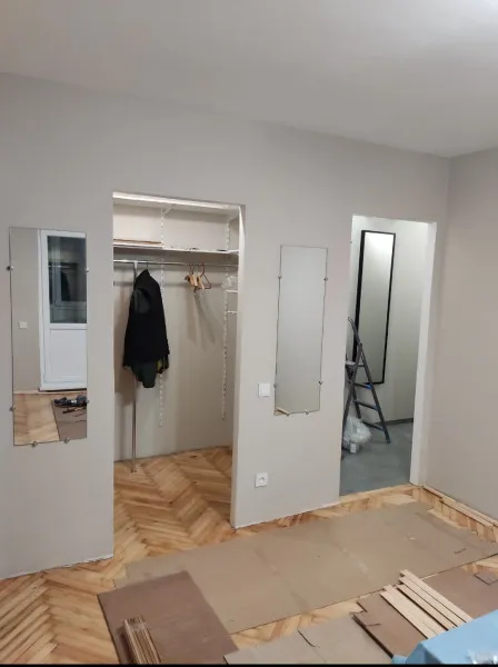 До пожара было так