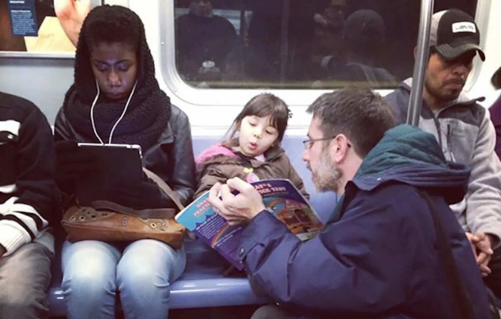 Время для книги всегда найдется.