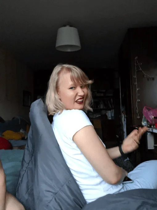 Главное на фото - непринужденность.