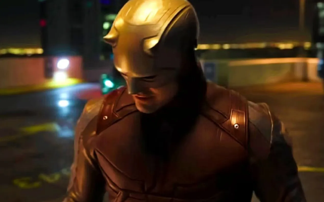 Сорвиголова.