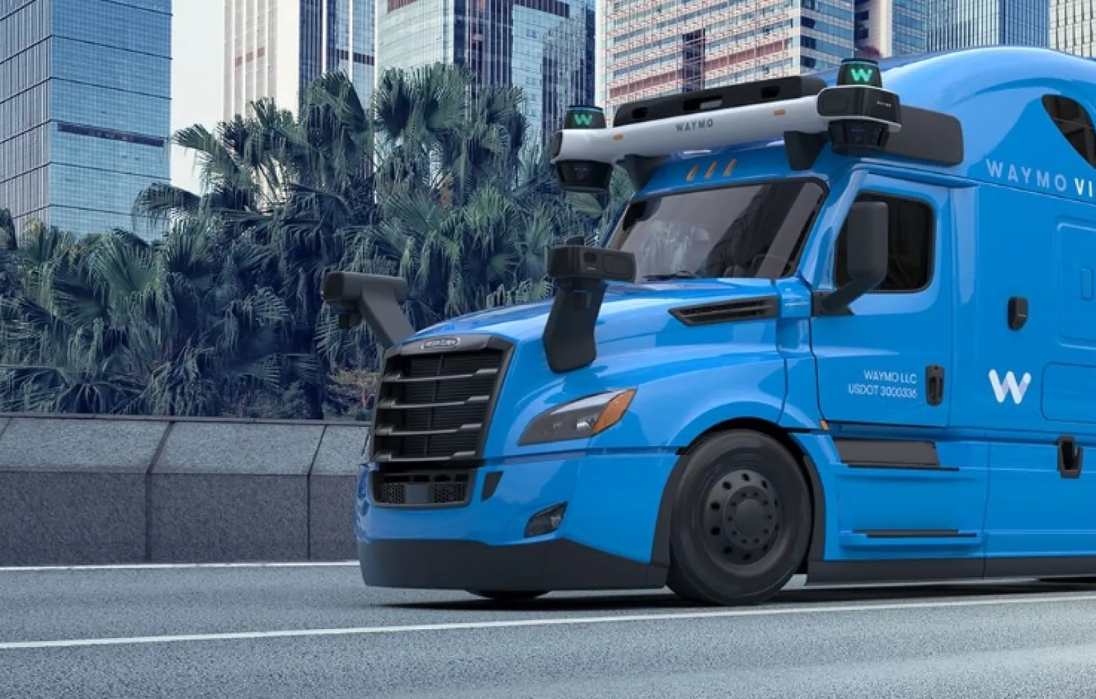 В будущем компания планирует наладить транспортную сеть робогрузовиков.