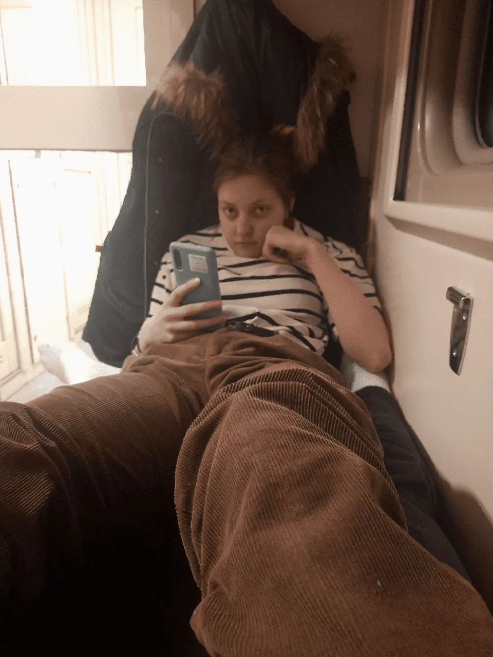 Фотографии на боковушках в поезде не могут быть неудачными.