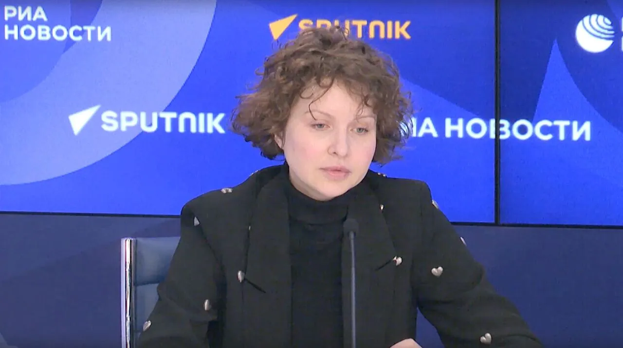 Политолог Анна Федорова. 