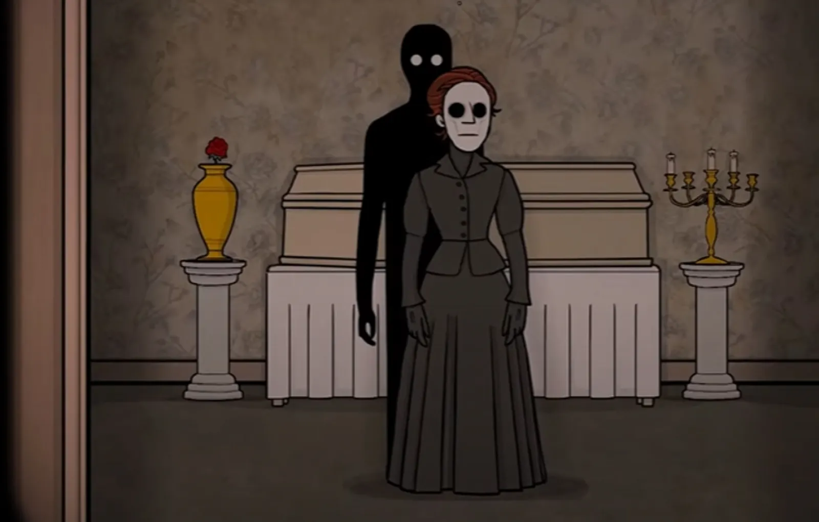 Главной герой, чьи тайны игроки должны разгадать, был очень неприятным человеком. Это добавляет в процесс остроты.