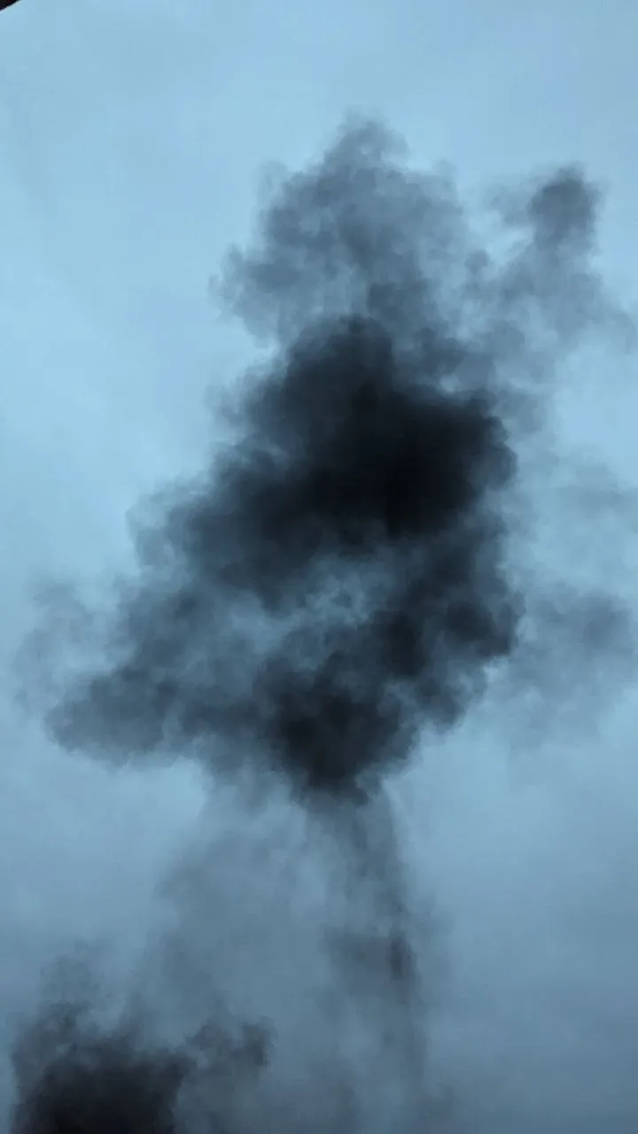 Возгорание в Киеве.