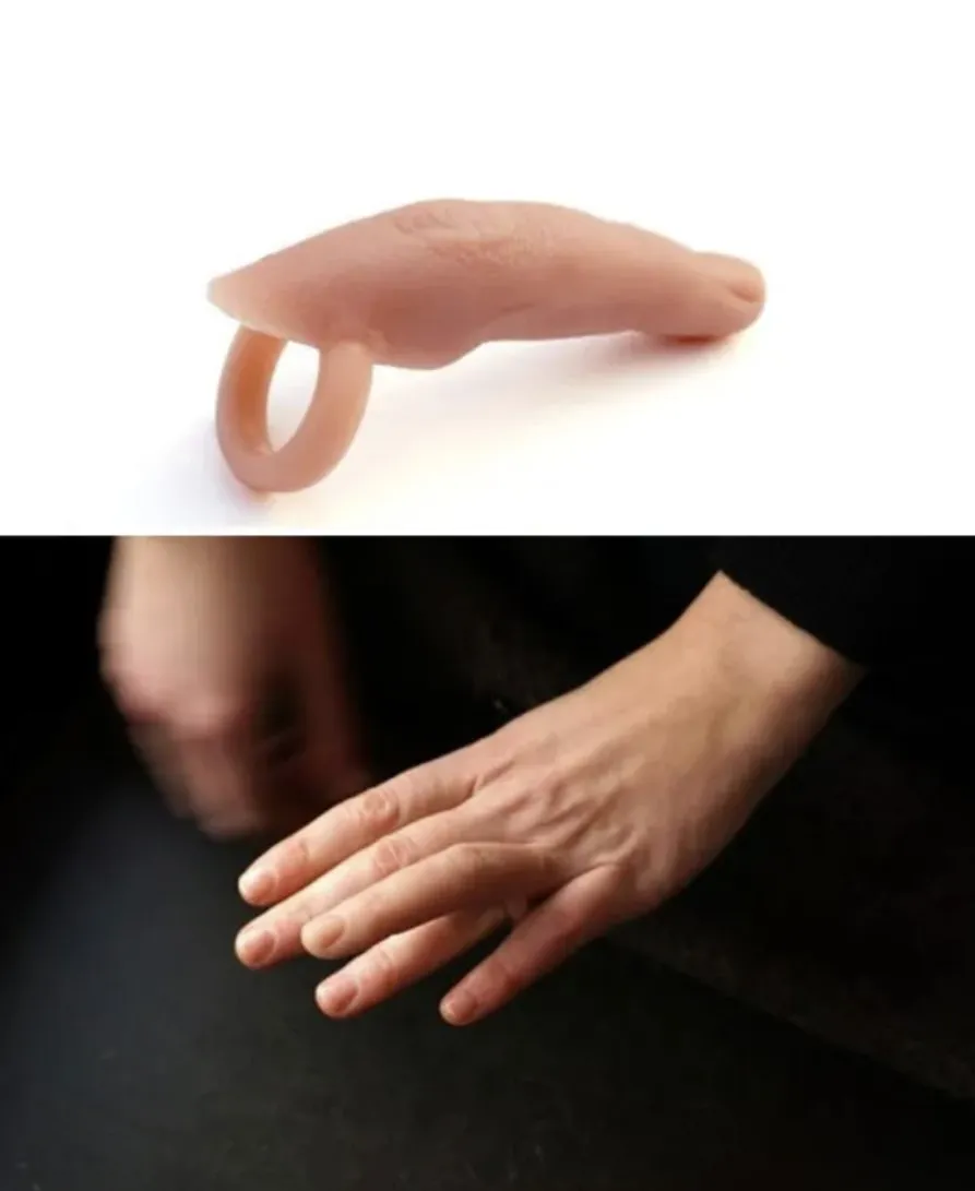 Накладной шестой палец.