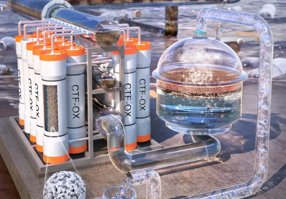 Прототип южнокорейского фильтра воды.