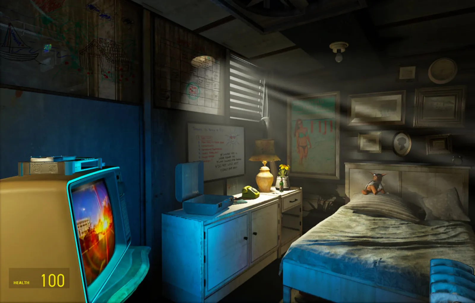 Новый мод добавляет в игру помимо полноценной кампании пользовательские текстуры.