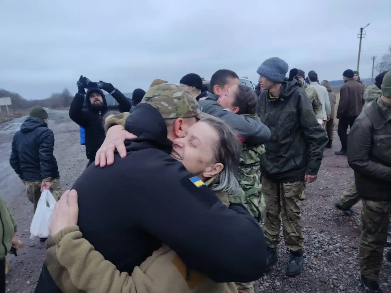 Обмен украинских военнопленных 31 декабря 2022 года