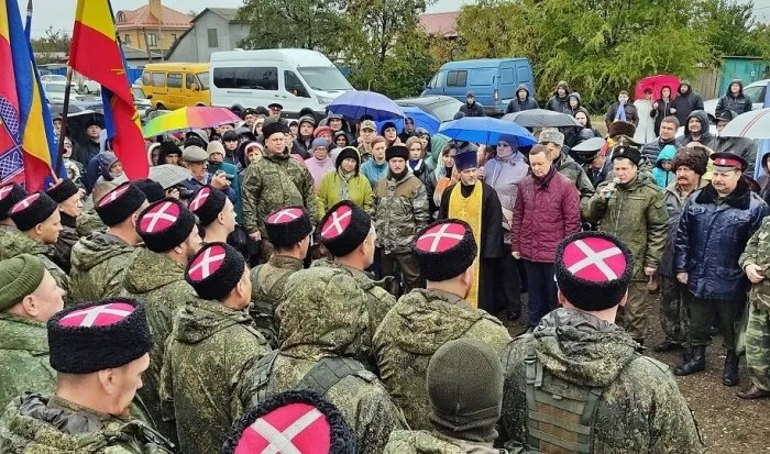 Донские казаки на СВО 