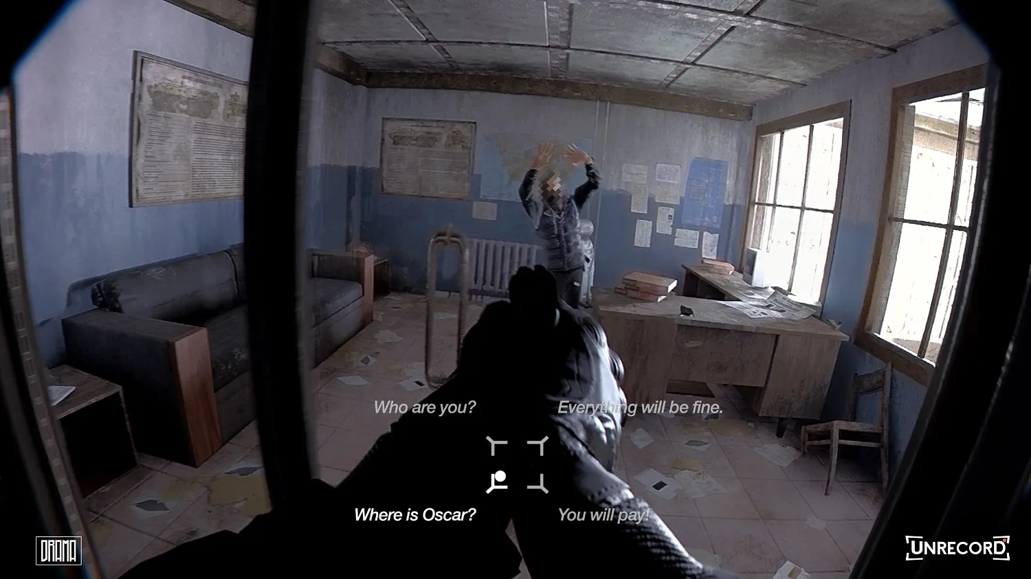 Качество настолько высокое, что многие перепостили видео как настоящую запись полицейского штурма.