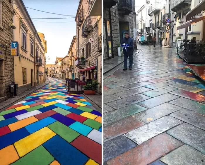 «Я проделал весь этот путь, чтобы увидеть это популярное место, но разочаровался».