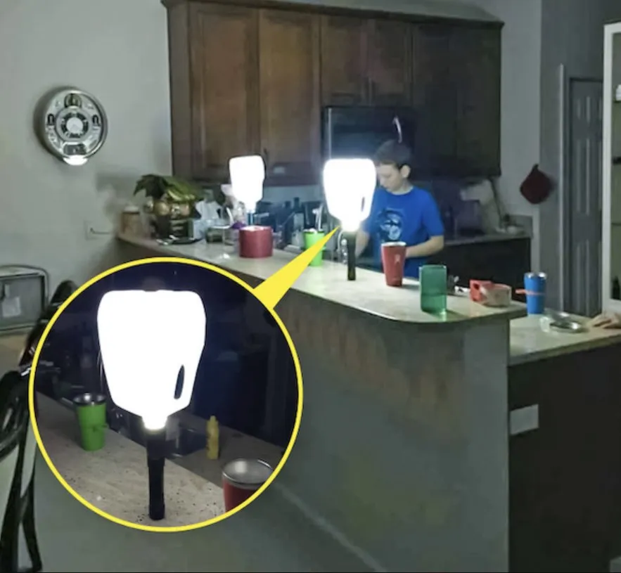 Лампа из бутылки. Не присмотревшись, вы не отличите от стеклянной! Но, присмотревшись, не сможете развидеть… 