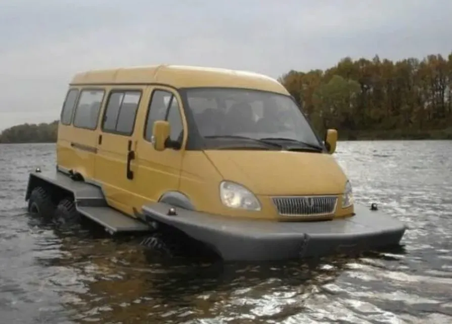 Маршрутный паром.