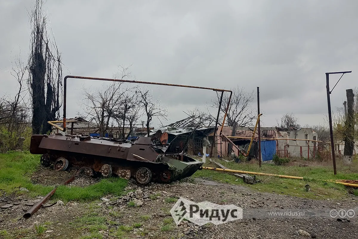 Сожженная техника 