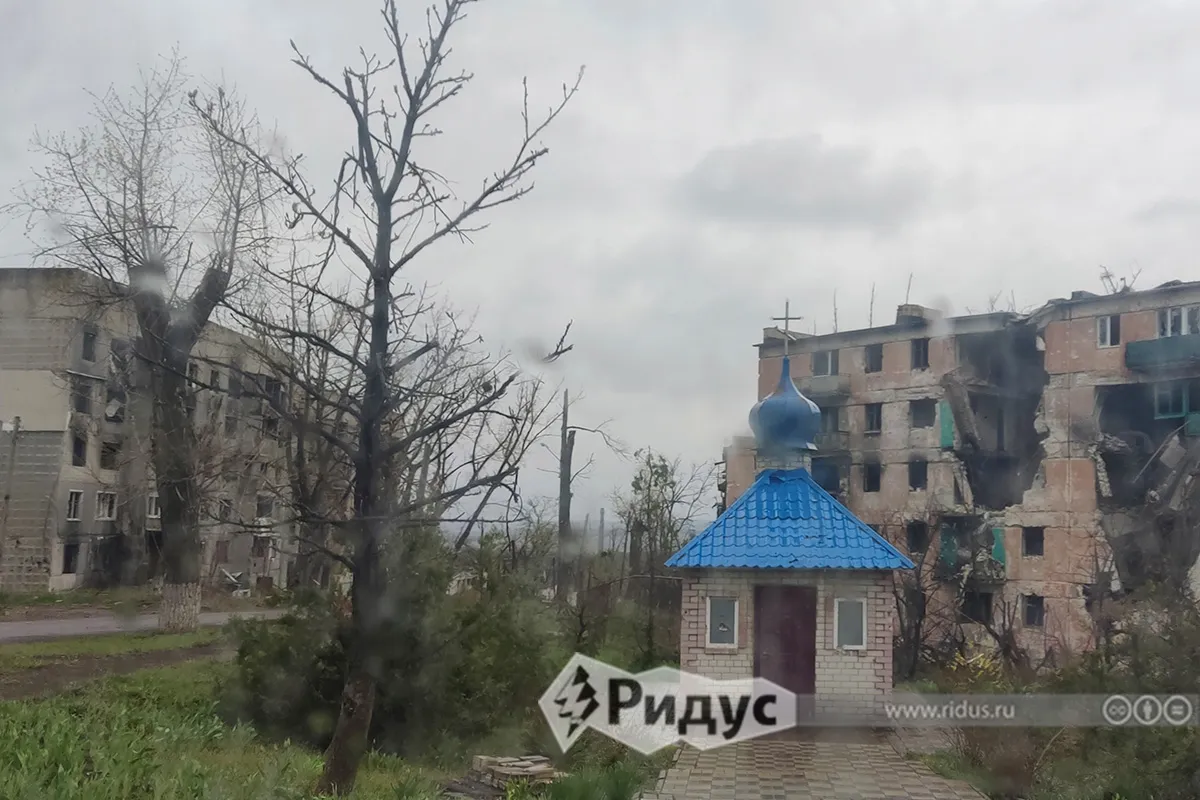 Часовня в Тошковке 