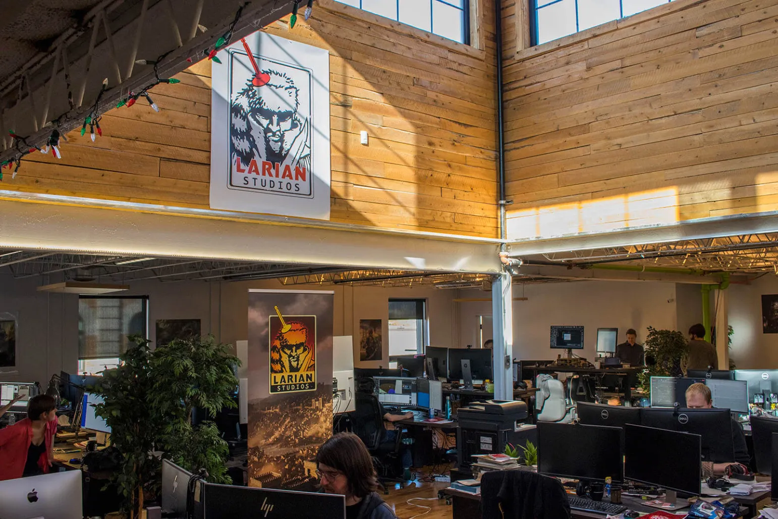 Команда уже плотно работает над следующей игрой.