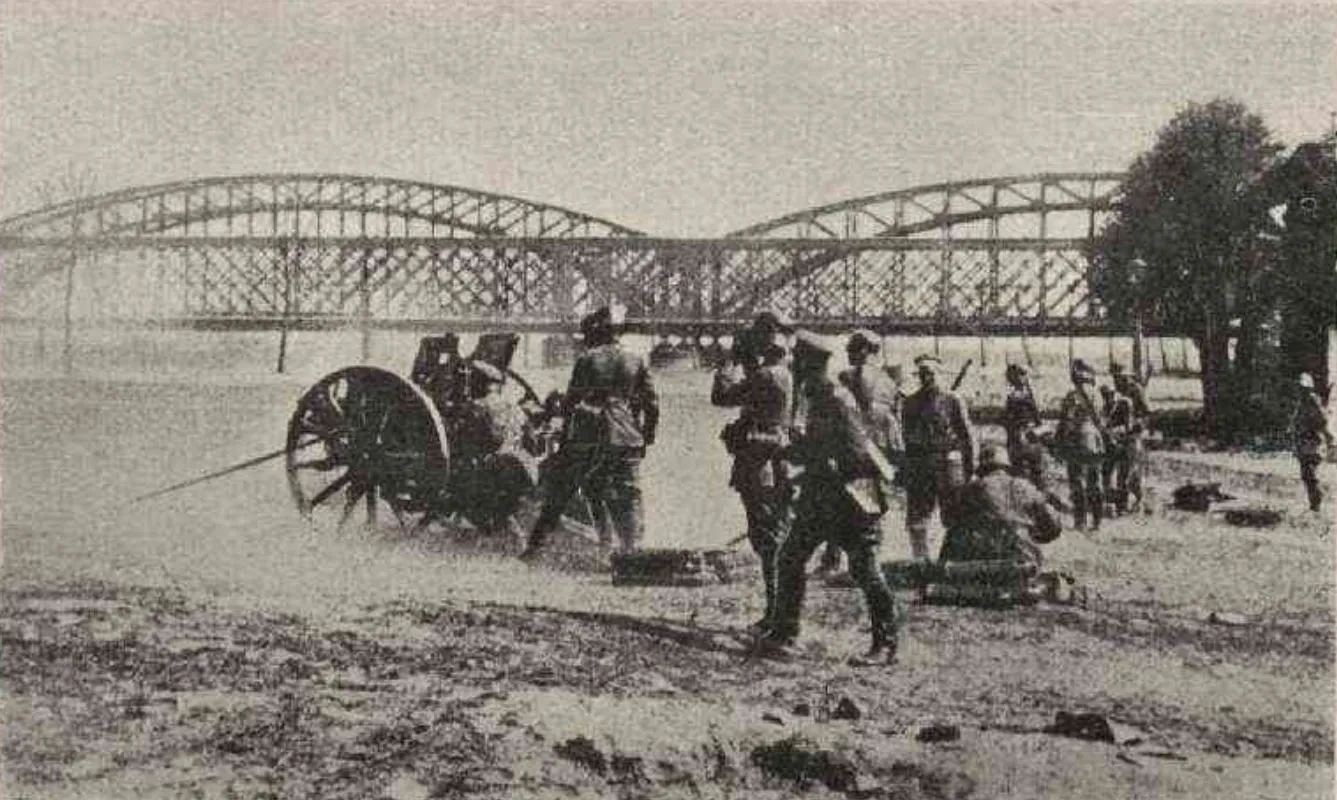 Рига-1919. Битва за мосты.