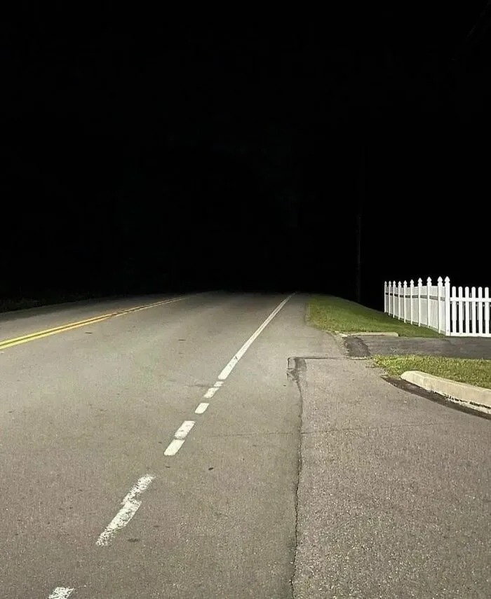 Вечерняя прогулка.