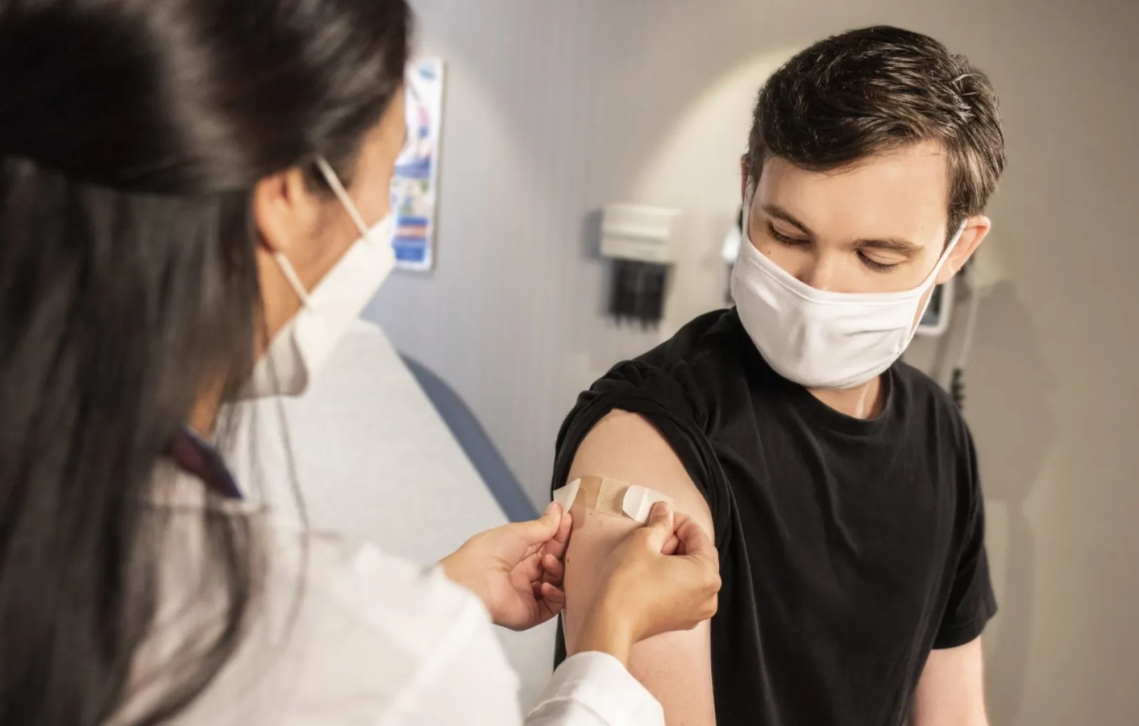 Вакцинация.