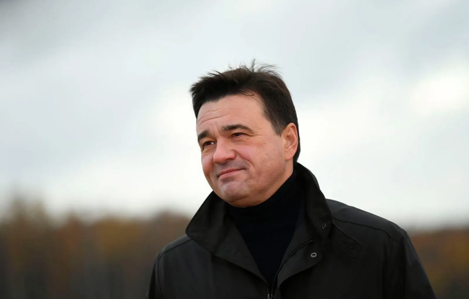 Губернатор Московской области Андрей Воробьев 