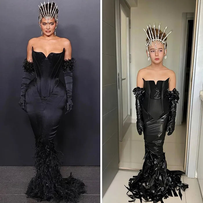 Кайли Дженнер.