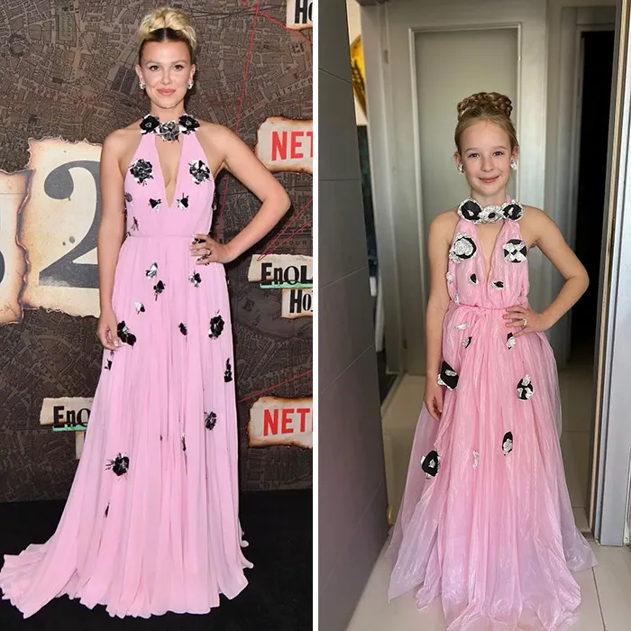 Милли Бобби Браун.