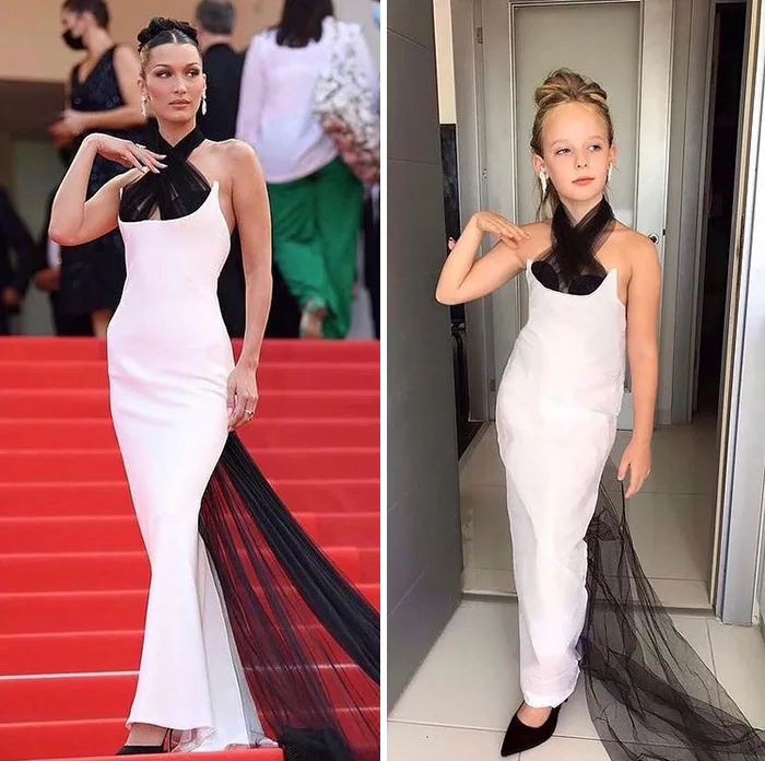 Белла Хадид.