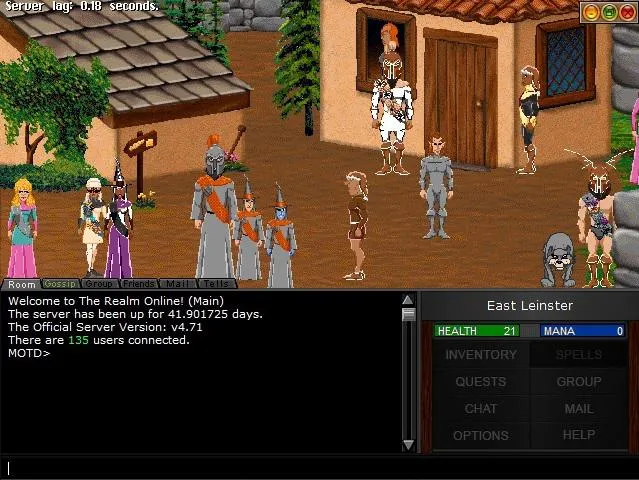 Невзирая на солидный возраст, у игры было много поклонников.