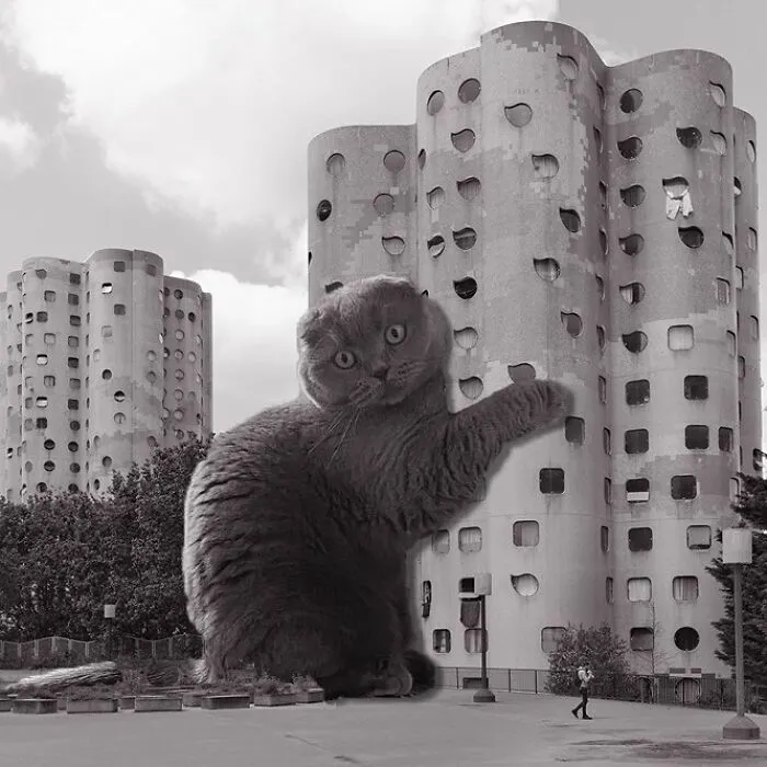 Aillaud Towers, Франция.