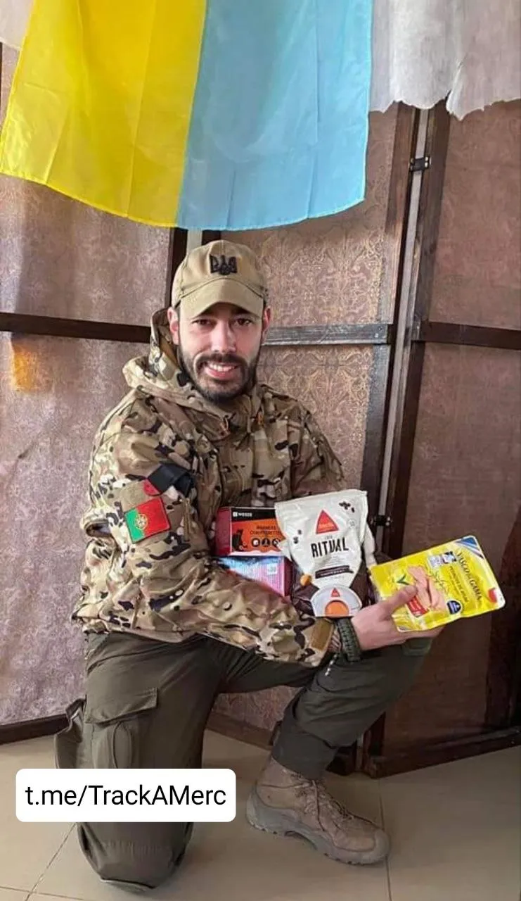 Португальский наемник в ВСУ