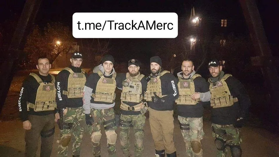 Португальские наемники в ВСУ, прошедшие обучение в ESA